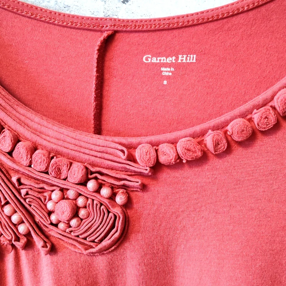 Garnet Hill Asymmetric Dress - Picture 2 of 4